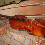 ヴァイオリンの弓の持ち方