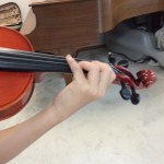 ヴァイオリンの音程の取り方　２