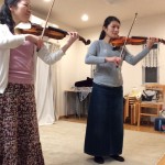 ヴァイオリンの二重奏