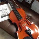ヴァイオリンのフレット