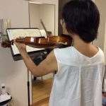 ヴァイオリンの「エアー練習」