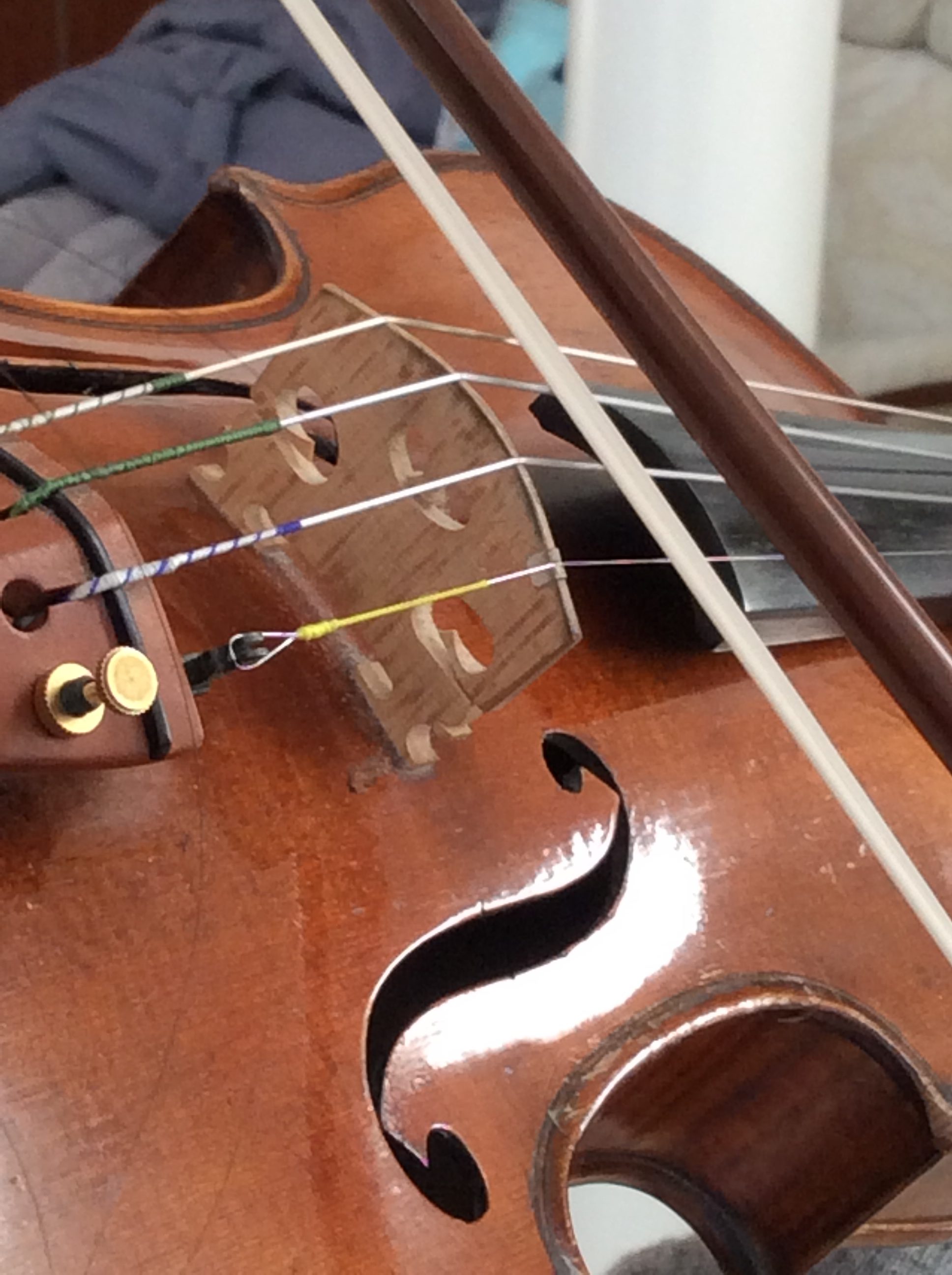 ヴァイオリン弦E線×3