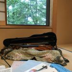 ヴァイオリン教室の「お盆休み」