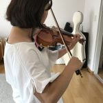 ヴァイオリンのスピッカート