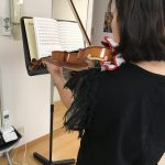 ヴァイオリンとリズム