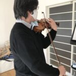 ヴァイオリンの音程