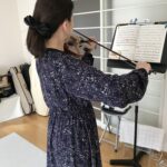 毎日ヴァイオリン練習！