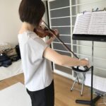ヴァイオリン練習　6
