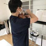 ヴァイオリン練習　1