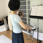 ヴァイオリン練習　2