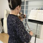 ヴァイオリン練習　5