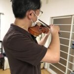 ヴァイオリン練習　4