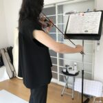 ヴァイオリン練習　11