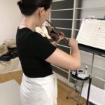 ヴァイオリンの練習　13