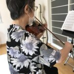 ヴァイオリン練習　14