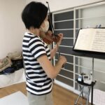 ヴァイオリンの練習　28