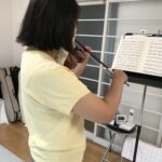 ヴァイオリンの練習　29
