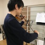 ヴァイオリンの基礎練習　2