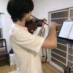 ヴァイオリン音階練習は